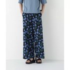 【ヒューマンウーマン/HUMAN WOMAN】のインドドビーリーフプリントイージーセミワイドパンツ 人気、トレンドファッション・服の通販 founy(ファニー) ファッション Fashion レディースファッション Fashion for Women パンツ Pants & Trousers おすすめ Recommended / Our Picks インド Indian Textile サンダル Sandals, Summer Shoes シンプル Simple, Minimal スタンダード Standard, Basic タッセル Tassel, Fringe プリント Print, Printed Pattern ベーシック Basic, Essential ボトム Bottoms, Lower Wear リーフ Leaf, Botanical Leaf 夏 Summer thumbnail ネイビー|ID: prp329100004614044 ipo3291000000033035011