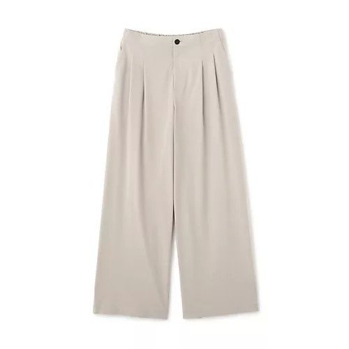 【ヒューマンウーマン/HUMAN WOMAN】のプレーティング天竺タックセミワイドパンツ 人気、トレンドファッション・服の通販 founy(ファニー) 　ファッション　Fashion　レディースファッション　Fashion for Women　パンツ　Pants & Trousers　おすすめ　Recommended / Our Picks　セットアップ　Set-Up, Coordinated Outfit　ビッグ　Big, Oversized　other-2|ID: prp329100004614046 ipo3291000000033035029