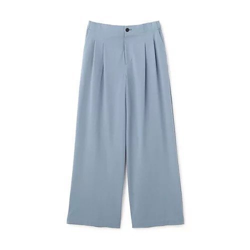 【ヒューマンウーマン/HUMAN WOMAN】のプレーティング天竺タックセミワイドパンツ 人気、トレンドファッション・服の通販 founy(ファニー) 　ファッション　Fashion　レディースファッション　Fashion for Women　パンツ　Pants & Trousers　おすすめ　Recommended / Our Picks　セットアップ　Set-Up, Coordinated Outfit　ビッグ　Big, Oversized　other-3|ID: prp329100004614046 ipo3291000000033035031