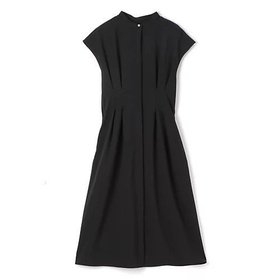 【エムセブンデイズ/M7days】 すっきり見えウエストタックワンピース人気、トレンドファッション・服の通販 founy(ファニー) ファッション Fashion レディースファッション Fashion for Women ワンピース Dresses シャンタン Shantung, Silk-Like Fabric スリーブ Sleeve, Long Sleeve / Short Sleeve フィット Fit, Slim Fit フレア Flare, Flared フレンチ French, French Style 夏 Summer 洗える Machine Washable |ID:prp329100004614053