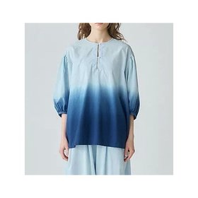【ミディウミ/MidiUmi】のグラデーションスキッパーシャツ 人気、トレンドファッション・服の通販 founy(ファニー) ファッション Fashion レディースファッション Fashion for Women トップス・カットソー Cut & Sew Tops シャツ・ブラウス・オフィスカジュアル Elegant Blouses & Button-Ups グラデーション Gradient, Ombre シャンブレー Chambray, Denim-Like Fabric シンプル Simple, Minimal スモック Smock, Smock Dress セットアップ Set-Up, Coordinated Outfit ビンテージ Vintage, Retro Style ボトム Bottoms, Lower Wear 人気 Popular, Best Seller 今季 This Season, Current Season 無地 Plain, Solid Color |ID:prp329100004614963