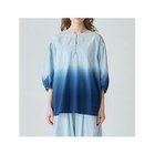 【ミディウミ/MidiUmi】のグラデーションスキッパーシャツ 人気、トレンドファッション・服の通販 founy(ファニー) ファッション Fashion レディースファッション Fashion for Women トップス・カットソー Cut & Sew Tops シャツ・ブラウス・オフィスカジュアル Elegant Blouses & Button-Ups グラデーション Gradient, Ombre シャンブレー Chambray, Denim-Like Fabric シンプル Simple, Minimal スモック Smock, Smock Dress セットアップ Set-Up, Coordinated Outfit ビンテージ Vintage, Retro Style ボトム Bottoms, Lower Wear 人気 Popular, Best Seller 今季 This Season, Current Season 無地 Plain, Solid Color thumbnail ブルー|ID: prp329100004614963 ipo3291000000033047835