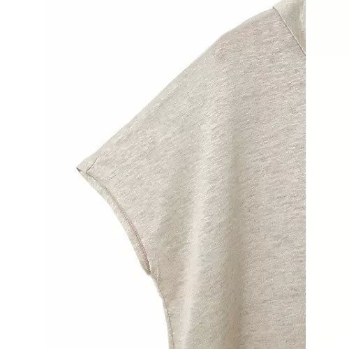【ミディウミ/MidiUmi】の襟付きリネンプルオーバー 人気、トレンドファッション・服の通販 founy(ファニー) 　ファッション　Fashion　レディースファッション　Fashion for Women　トップス・カットソー　Cut & Sew Tops　カジュアルプルオーバー・ニットトップス　Pullovers & Knit Tops / Casual Pullovers　カーディガン　Cardigan, Knitwear　スリット　Slit, Slit Detail　リネン　Linen, Linen Fabric　夏　Summer　巾着　Drawstring Bag, Kinchaku　other-3|ID: prp329100004614965 ipo3291000000033047852