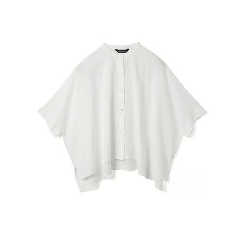 【ミズイロ インド/mizuiro ind】のリネンスタンドカラーワイドシャツ 人気、トレンドファッション・服の通販 founy(ファニー) 　ファッション　Fashion　レディースファッション　Fashion for Women　トップス・カットソー　Cut & Sew Tops　シャツ・ブラウス・オフィスカジュアル　Elegant Blouses & Button-Ups　ベーシック　Basic, Essential　リネン　Linen, Linen Fabric　人気　Popular, Best Seller　夏　Summer　other-2|ID: prp329100004614973 ipo3291000000033047907