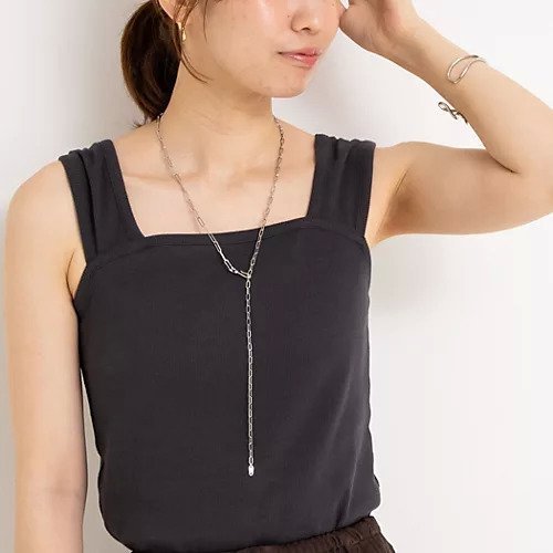 【ノーリーズ/NOLLEY'S】のベアテレコタンクトップ インテリア・キッズ・メンズ・レディースファッション・服の通販 founy(ファニー) ファッション Fashion レディースファッション Fashion for Women 2025年 2025 2025-2026秋冬・A/W Autumn/Winter 2025–26 AW25–26 ショルダー Shoulder, Shoulder Strap ストレッチ Stretch, Stretchy Fabric タンク Tank Top, Sleeveless Top ダークブラウン|ID: prp329100004615077 ipo3291000000033049132