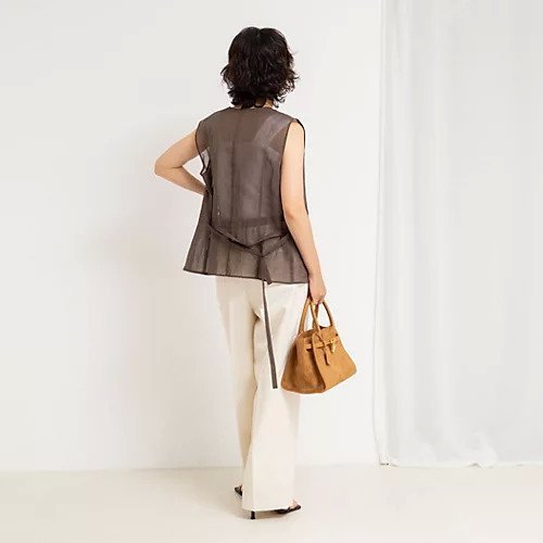 【ノーリーズ/NOLLEY'S】のベアテレコタンクトップ 人気、トレンドファッション・服の通販 founy(ファニー) ファッション Fashion レディースファッション Fashion for Women 2025年 2025 2025-2026秋冬・A/W Autumn/Winter 2025–26 AW25–26 ショルダー Shoulder, Shoulder Strap ストレッチ Stretch, Stretchy Fabric タンク Tank Top, Sleeveless Top other-3|ID: prp329100004615077 ipo3291000000033049135