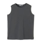 【エクラ/eclat】の【坪田あさみさん別注】ソフトタッチノースリーブ チャコールグレー|ID:prp329100004615079