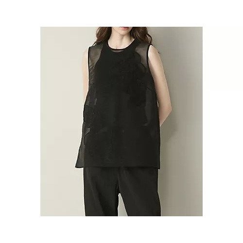 【セシリー バンセン/CECILIE BAHNSEN】のALBA TOP LIQUID MYRTIA 人気、トレンドファッション・服の通販 founy(ファニー) 　ファッション　Fashion　レディースファッション　Fashion for Women　2025年　2025　2025-2026秋冬・A/W　Autumn/Winter 2025–26 AW25–26　シアー　Sheer, See-Through　フラワー　Flower, Floral　モチーフ　Motif, Design Theme　リボン　Ribbon, Bow　エレガント 上品　Elegant　洗える　Machine Washable　other-2|ID: prp329100004615081 ipo3291000000035597336