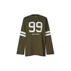 【バウムウンドヘルガーデン/BAUM UND PFERDGARTEN】のナンバリングロゴTシャツ 人気、トレンドファッション・服の通販 founy(ファニー) ファッション Fashion レディースファッション Fashion for Women トップス・カットソー Cut & Sew Tops シャツ・ブラウス・オフィスカジュアル Elegant Blouses & Button-Ups ロングTシャツ・Tシャツ Longline T-Shirts & Tees おすすめ Recommended / Our Picks ショルダー Shoulder, Shoulder Strap シンプル Simple, Minimal スラックス Slacks, Dress Pants スリーブ Sleeve, Long Sleeve / Short Sleeve デニム Denim, Jeans Material ドロップ Drop Shoulder, Dropped Style プリント Print, Printed Pattern ミックス Mix, Mixed Style ルーズ Loose, Oversized ロング Long, Long-Length A/W・秋冬 Autumn/Winter thumbnail Ivy Green|ID: prp329100004615083 ipo3291000000033049193