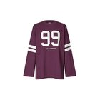 【バウムウンドヘルガーデン/BAUM UND PFERDGARTEN】のナンバリングロゴTシャツ 人気、トレンドファッション・服の通販 founy(ファニー) ファッション Fashion レディースファッション Fashion for Women トップス・カットソー Cut & Sew Tops シャツ・ブラウス・オフィスカジュアル Elegant Blouses & Button-Ups ロングTシャツ・Tシャツ Longline T-Shirts & Tees おすすめ Recommended / Our Picks ショルダー Shoulder, Shoulder Strap シンプル Simple, Minimal スラックス Slacks, Dress Pants スリーブ Sleeve, Long Sleeve / Short Sleeve デニム Denim, Jeans Material ドロップ Drop Shoulder, Dropped Style プリント Print, Printed Pattern ミックス Mix, Mixed Style ルーズ Loose, Oversized ロング Long, Long-Length A/W・秋冬 Autumn/Winter thumbnail Italian Plum|ID: prp329100004615083 ipo3291000000033049195