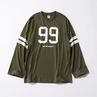 【バウムウンドヘルガーデン/BAUM UND PFERDGARTEN】のナンバリングロゴTシャツ Ivy Green|ID: prp329100004615083 ipo3291000000036145783