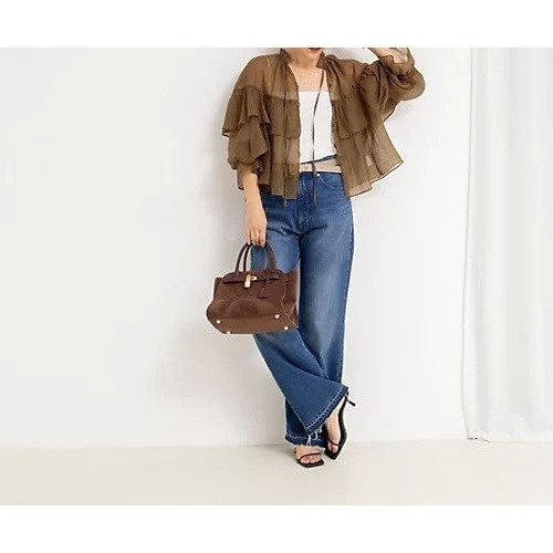 【ノーリーズ/NOLLEY'S】のシアー楊柳フリルブラウス 人気、トレンドファッション・服の通販 founy(ファニー) 　ファッション　Fashion　レディースファッション　Fashion for Women　トップス・カットソー　Cut & Sew Tops　シャツ・ブラウス・オフィスカジュアル　Elegant Blouses & Button-Ups　2025年　2025　2025-2026秋冬・A/W　Autumn/Winter 2025–26 AW25–26　おすすめ　Recommended / Our Picks　インナー　Innerwear　シアー　Sheer, See-Through　タンク　Tank Top, Sleeveless Top　タートル　Turtleneck, Turtle Collar　フリル　Frill, Ruffle　夏　Summer　A/W・秋冬　Autumn/Winter　羽織　Haori, Light Jacket　other-2|ID: prp329100004615087 ipo3291000000033049223