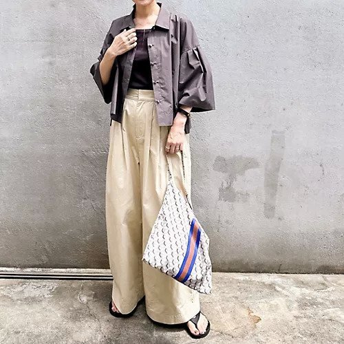 【ノーリーズ/NOLLEY'S】の《セットアップ対応》袖フレアボリュームシャツ 人気、トレンドファッション・服の通販 founy(ファニー) ファッション Fashion レディースファッション Fashion for Women トップス・カットソー Cut & Sew Tops シャツ・ブラウス・オフィスカジュアル Elegant Blouses & Button-Ups 2025年 2025 2025-2026秋冬・A/W Autumn/Winter 2025–26 AW25–26 セットアップ Set-Up, Coordinated Outfit フォルム Silhouette, Form ワイド Wide, Wide Fit 羽織 Haori, Light Jacket other-2|ID: prp329100004615090 ipo3291000000034535438