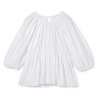 【セシリー バンセン/CECILIE BAHNSEN】のAMO TOP COTTON WHITE|ID:prp329100004615091