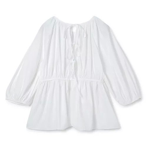 【セシリー バンセン/CECILIE BAHNSEN】のAMO TOP COTTON 人気、トレンドファッション・服の通販 founy(ファニー) 　ファッション　Fashion　レディースファッション　Fashion for Women　2025年　2025　2025-2026秋冬・A/W　Autumn/Winter 2025–26 AW25–26　ペプラム　Peplum, Flared Hem　モダン　Modern, Contemporary　洗える　Machine Washable　other-2|ID: prp329100004615091 ipo3291000000033049257
