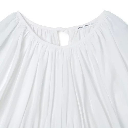 【セシリー バンセン/CECILIE BAHNSEN】のAMO TOP COTTON 人気、トレンドファッション・服の通販 founy(ファニー) 　ファッション　Fashion　レディースファッション　Fashion for Women　2025年　2025　2025-2026秋冬・A/W　Autumn/Winter 2025–26 AW25–26　ペプラム　Peplum, Flared Hem　モダン　Modern, Contemporary　洗える　Machine Washable　other-3|ID: prp329100004615091 ipo3291000000033049258