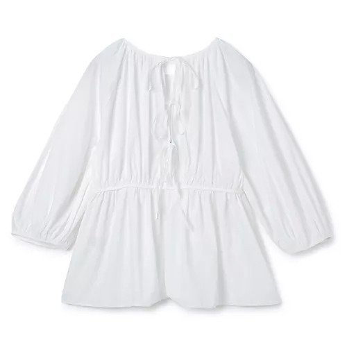 【セシリー バンセン/CECILIE BAHNSEN】のAMO TOP COTTON 人気、トレンドファッション・服の通販 founy(ファニー) ファッション Fashion レディースファッション Fashion for Women 2025年 2025 2025-2026秋冬・A/W Autumn/Winter 2025–26 AW25–26 ペプラム Peplum, Flared Hem モダン Modern, Contemporary 洗える Machine Washable other-2|ID: prp329100004615091 ipo3291000000034365407