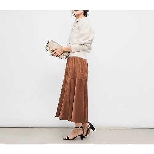 【ララージ/Laraaji】のFOXカシミヤボックス袖2WAYカーディガン 人気、トレンドファッション・服の通販 founy(ファニー) 　ファッション　Fashion　レディースファッション　Fashion for Women　トップス・カットソー　Cut & Sew Tops　カーディガン・羽織り　Layered Style Cardigans　2025年　2025　2025-2026秋冬・A/W　Autumn/Winter 2025–26 AW25–26　おすすめ　Recommended / Our Picks　カーディガン　Cardigan, Knitwear　クラシック　Classic, Timeless Style　ショルダー　Shoulder, Shoulder Strap　フォックス　Fox, Fox Fur　ボックス　Boxy, Box Shape　ミックス　Mix, Mixed Style　other-3|ID: prp329100004615092 ipo3291000000033049270