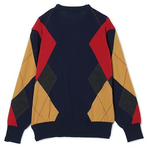 【トーガ トゥ/TOGA TOO】のArgyle knit cardigan 人気、トレンドファッション・服の通販 founy(ファニー) 　ファッション　Fashion　レディースファッション　Fashion for Women　トップス・カットソー　Cut & Sew Tops　ニット　Knit Tops & Sweaters　カーディガン・羽織り　Layered Style Cardigans　2025年　2025　2025-2026秋冬・A/W　Autumn/Winter 2025–26 AW25–26　カーディガン　Cardigan, Knitwear　other-2|ID: prp329100004615096 ipo3291000000033049303