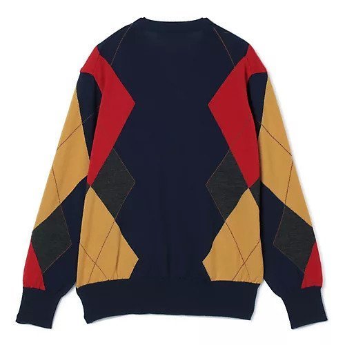 【トーガ トゥ/TOGA TOO】のArgyle knit cardigan 人気、トレンドファッション・服の通販 founy(ファニー) 　ファッション　Fashion　レディースファッション　Fashion for Women　トップス・カットソー　Cut & Sew Tops　ニット　Knit Tops & Sweaters　カーディガン・羽織り　Layered Style Cardigans　2025年　2025　2025-2026秋冬・A/W　Autumn/Winter 2025–26 AW25–26　カーディガン　Cardigan, Knitwear　other-2|ID: prp329100004615096 ipo3291000000035601127