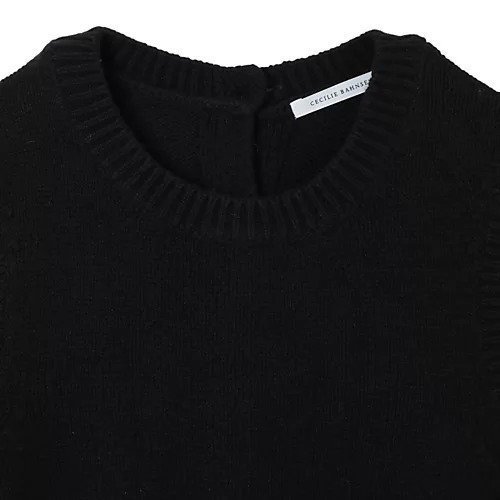 【セシリー バンセン/CECILIE BAHNSEN】のBILL VEST RECYCLED CASHMERE 人気、トレンドファッション・服の通販 founy(ファニー) 　ファッション　Fashion　レディースファッション　Fashion for Women　アウター　Coat / Outerwear Collection　トップス・カットソー　Cut & Sew Tops　ベスト&ジレ / 重ね着スタイル　Vests & Gilets　2025年　2025　2025-2026秋冬・A/W　Autumn/Winter 2025–26 AW25–26　クロップド　Cropped, Short Length　フラワー　Flower, Floral　ベスト　Vest, Waistcoat　ペプラム　Peplum, Flared Hem　other-3|ID: prp329100004615097 ipo3291000000033049312