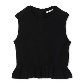 【セシリー バンセン/CECILIE BAHNSEN】のBILL VEST RECYCLED CASHMERE 人気、トレンドファッション・服の通販 founy(ファニー) ファッション Fashion レディースファッション Fashion for Women アウター Coat / Outerwear Collection トップス・カットソー Cut & Sew Tops ベスト&ジレ / 重ね着スタイル Vests & Gilets 2025年 2025 2025-2026秋冬・A/W Autumn/Winter 2025–26 AW25–26 クロップド Cropped, Short Length フラワー Flower, Floral ベスト Vest, Waistcoat ペプラム Peplum, Flared Hem |ID:prp329100004615097