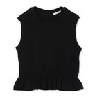 【セシリー バンセン/CECILIE BAHNSEN】のBILL VEST RECYCLED CASHMERE BLACK|ID: prp329100004615097 ipo3291000000035918630