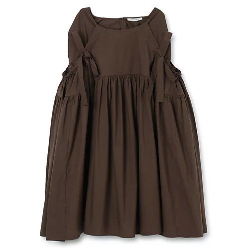 【セシリー バンセン/CECILIE BAHNSEN】のJUSTICE SKIRT COTTON インテリア・キッズ・メンズ・レディースファッション・服の通販 founy(ファニー) https://founy.com/ ファッション Fashion レディースファッション Fashion for Women スカート Skirts 2025年 2025 2025-2026秋冬・A/W Autumn/Winter 2025–26 AW25–26 モダン Modern, Contemporary リボン Ribbon, Bow 洗える Machine Washable |ID: prp329100004615098 ipo3291000000033049316