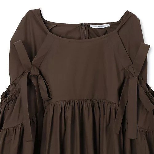 【セシリー バンセン/CECILIE BAHNSEN】のJUSTICE SKIRT COTTON 人気、トレンドファッション・服の通販 founy(ファニー) ファッション Fashion レディースファッション Fashion for Women スカート Skirts 2025年 2025 2025-2026秋冬・A/W Autumn/Winter 2025–26 AW25–26 モダン Modern, Contemporary リボン Ribbon, Bow 洗える Machine Washable other-3|ID: prp329100004615098 ipo3291000000034365772