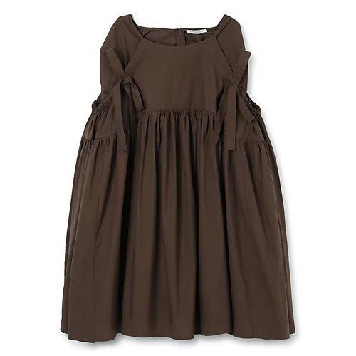 【セシリー バンセン/CECILIE BAHNSEN】のJUSTICE SKIRT COTTON インテリア・キッズ・メンズ・レディースファッション・服の通販 founy(ファニー) https://founy.com/ ファッション Fashion レディースファッション Fashion for Women スカート Skirts 2025年 2025 2025-2026秋冬・A/W Autumn/Winter 2025–26 AW25–26 モダン Modern, Contemporary リボン Ribbon, Bow 洗える Machine Washable |ID: prp329100004615098 ipo3291000000034941560