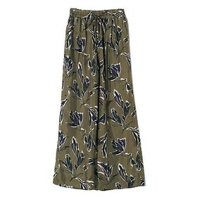 【エクラ/eclat】 【坪田あさみさん別注】フラワープリントパンツ人気、トレンドファッション・服の通販 founy(ファニー) ファッション Fashion レディースファッション Fashion for Women パンツ Pants & Trousers ドレープ Drape, Draping Fabric プリント Print, Printed Pattern 別注 Limited Edition, Custom Order |ID:prp329100004615100