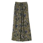 【エクラ/eclat】の【坪田あさみさん別注】フラワープリントパンツ 人気、トレンドファッション・服の通販 founy(ファニー) ファッション Fashion レディースファッション Fashion for Women パンツ Pants & Trousers ドレープ Drape, Draping Fabric プリント Print, Printed Pattern 別注 Limited Edition, Custom Order thumbnail カーキ|ID: prp329100004615100 ipo3291000000033049322