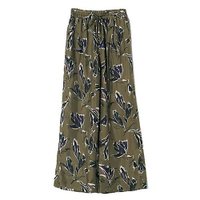 【エクラ/eclat】の【坪田あさみさん別注】フラワープリントパンツ 人気、トレンドファッション・服の通販 founy(ファニー) ファッション Fashion レディースファッション Fashion for Women パンツ Pants & Trousers ドレープ Drape, Draping Fabric プリント Print, Printed Pattern 別注 Limited Edition, Custom Order |ID:prp329100004615100