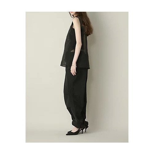 【セシリー バンセン/CECILIE BAHNSEN】のBROOKS JOGGERS RECYCLED TAFFETA 人気、トレンドファッション・服の通販 founy(ファニー)  ファッション Fashion レディースファッション Fashion for Women 2025年 2025 2025-2026秋冬・A/W Autumn/Winter 2025–26 AW25–26 タフタ Taffeta, Structured Fabric ドローコード Drawcord, Drawstring Cord フラワー Flower, Floral モチーフ Motif, Design Theme 洗える Machine Washable other-2|ID: prp329100004615102 ipo3291000000034366113