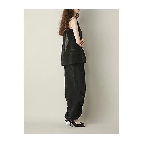 【セシリー バンセン/CECILIE BAHNSEN】のBROOKS JOGGERS RECYCLED TAFFETA 人気、トレンドファッション・服の通販 founy(ファニー)  ファッション Fashion レディースファッション Fashion for Women 2025年 2025 2025-2026秋冬・A/W Autumn/Winter 2025–26 AW25–26 タフタ Taffeta, Structured Fabric ドローコード Drawcord, Drawstring Cord フラワー Flower, Floral モチーフ Motif, Design Theme 洗える Machine Washable other-3|ID: prp329100004615102 ipo3291000000034366114