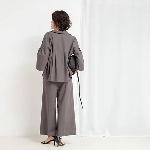 【ノーリーズ/NOLLEY'S】の《セットアップ対応》クロップドワイドパンツ 人気、トレンドファッション・服の通販 founy(ファニー) 　ファッション　Fashion　レディースファッション　Fashion for Women　セットアップ　Matching Sets　レディースパンツ・ボトムス　Pants & Trousers / Bottoms　2025年　2025　2025-2026秋冬・A/W　Autumn/Winter 2025–26 AW25–26　おすすめ　Recommended / Our Picks　サンダル　Sandals, Summer Shoes　スニーカー　Sneakers, Trainers　セットアップ　Set-Up, Coordinated Outfit　ワイド　Wide, Wide Fit　other-3|ID: prp329100004615103 ipo3291000000033049346