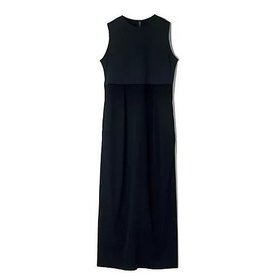 【エクラ/eclat】 【坪田あさみさん別注】ノースリーブリブカットソーワンピース人気、トレンドファッション・服の通販 founy(ファニー) ファッション Fashion レディースファッション Fashion for Women ワンピース Dresses インナー Innerwear フォルム Silhouette, Form マキシ Maxi, Full Length 別注 Limited Edition, Custom Order 夏 Summer 洗える Machine Washable |ID:prp329100004615105