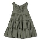 【セシリー バンセン/CECILIE BAHNSEN】のAINO DRESS RECYCLED FAILLE OLIVE|ID:prp329100004615106