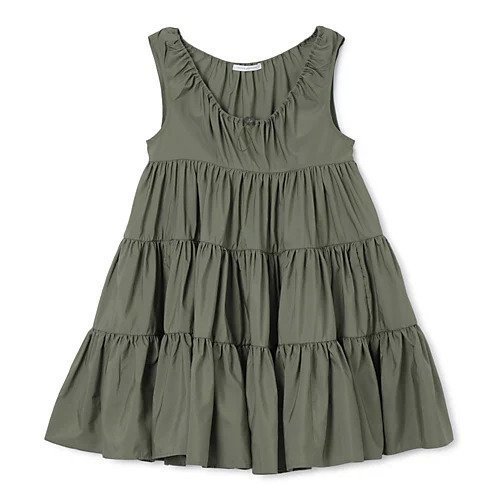 【セシリー バンセン/CECILIE BAHNSEN】のAINO DRESS RECYCLED FAILLE インテリア・キッズ・メンズ・レディースファッション・服の通販 founy(ファニー) 　ファッション　Fashion　レディースファッション　Fashion for Women　ワンピース　Dresses　フォーマル・パーティードレス・結婚式用ドレス　Elegant & Casual Dresses　2025年　2025　2025-2026秋冬・A/W　Autumn/Winter 2025–26 AW25–26　フラワー　Flower, Floral　モチーフ　Motif, Design Theme　リュクス　Luxury, Elegant, High-End, Chic　洗える　Machine Washable　軽量　Lightweight, Ultra Light　OLIVE|ID: prp329100004615106 ipo3291000000033049363
