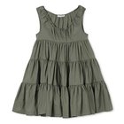 【セシリー バンセン/CECILIE BAHNSEN】のAINO DRESS RECYCLED FAILLE OLIVE|ID:prp329100004615106
