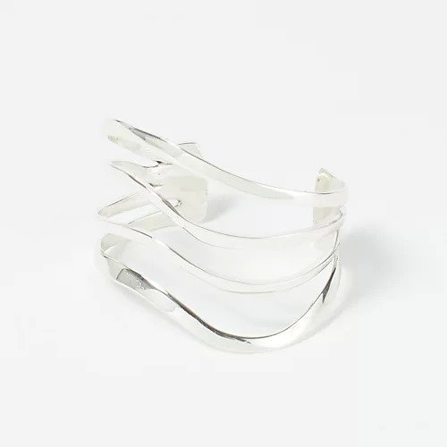 【ホアキン ベラオ/JOAQUIN BERAO】のLINEA/シルバーバングル インテリア・キッズ・メンズ・レディースファッション・服の通販 founy(ファニー) 　ファッション　Fashion　レディースファッション　Fashion for Women　ジュエリー　Jewelry, Accessories　バングル　Bangle, Bracelet　夏　Summer　シルバー|ID: prp329100004615109 ipo3291000000033049391