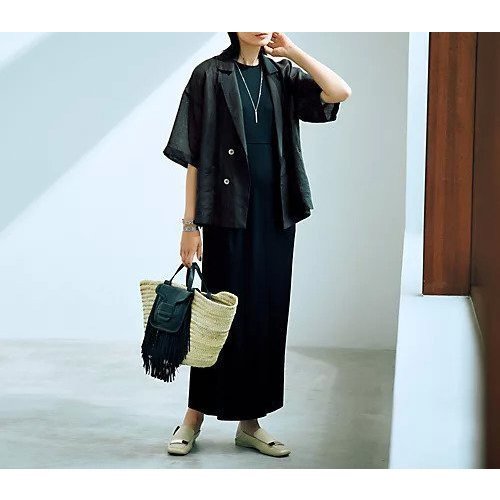 【エクラ/eclat】の【坪田あさみさん別注】リネンシャツジャケット 人気、トレンドファッション・服の通販 founy(ファニー) 　ファッション　Fashion　レディースファッション　Fashion for Women　アウター　Coat / Outerwear Collection　レディースジャケット・軽アウター　Jackets　カーディガン　Cardigan, Knitwear　ジャケット　Jacket, Outerwear　モダン　Modern, Contemporary　別注　Limited Edition, Custom Order　半袖　Short Sleeve, Half Sleeve　夏　Summer　other-2|ID: prp329100004615111 ipo3291000000033062559