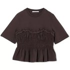 【セシリー バンセン/CECILIE BAHNSEN】のVILDE T-SHIRT JERSEY BROWN|ID: prp329100004615939 ipo3291000000035292918