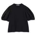 【セシリー バンセン/CECILIE BAHNSEN】のBEN T-SHIRT JERSEY BLACK|ID: prp329100004615943 ipo3291000000035292928