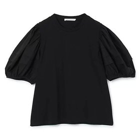 【セシリー バンセン/CECILIE BAHNSEN】のBEN T-SHIRT JERSEY 人気、トレンドファッション・服の通販 founy(ファニー) ファッション Fashion レディースファッション Fashion for Women トップス・カットソー Cut & Sew Tops シャツ・ブラウス・オフィスカジュアル Elegant Blouses & Button-Ups ロングTシャツ・Tシャツ Longline T-Shirts & Tees 2025年 2025 2025-2026秋冬・A/W Autumn/Winter 2025–26 AW25–26 プリーツ Pleats, Pleated ボトム Bottoms, Lower Wear 洗える Machine Washable |ID:prp329100004615943