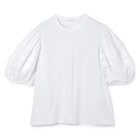 【セシリー バンセン/CECILIE BAHNSEN】のBEN T-SHIRT JERSEY WHITE|ID: prp329100004615943 ipo3291000000035905410