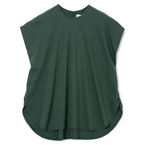 【サクラ/SACRA】の【Marisol別注】プレミアムオーガニックカットソー インテリア・キッズ・メンズ・レディースファッション・服の通販 founy(ファニー) 　ファッション　Fashion　レディースファッション　Fashion for Women　トップス・カットソー　Cut & Sew Tops　カットソー・ベーシックTシャツ　Cut-and-Sewn Tops / Stretch Tees & Basics　なめらか　Smooth, Silky Texture　スペシャル　Special, Limited Edition　フォルム　Silhouette, Form　別注　Limited Edition, Custom Order　洗える　Machine Washable　秋　Autumn　グリーン|ID: prp329100004615945 ipo3291000000033059419