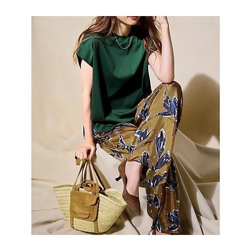 【サクラ/SACRA】の【Marisol別注】プレミアムオーガニックカットソー 人気、トレンドファッション・服の通販 founy(ファニー) 　ファッション　Fashion　レディースファッション　Fashion for Women　トップス・カットソー　Cut & Sew Tops　カットソー・ベーシックTシャツ　Cut-and-Sewn Tops / Stretch Tees & Basics　なめらか　Smooth, Silky Texture　スペシャル　Special, Limited Edition　フォルム　Silhouette, Form　別注　Limited Edition, Custom Order　洗える　Machine Washable　秋　Autumn　other-2|ID: prp329100004615945 ipo3291000000033149315