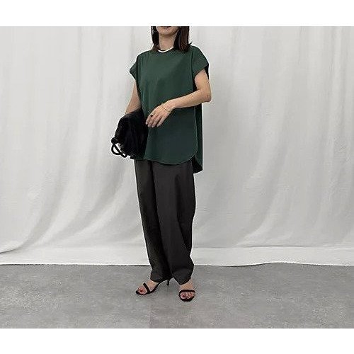 【サクラ/SACRA】の【Marisol別注】プレミアムオーガニックカットソー 人気、トレンドファッション・服の通販 founy(ファニー) 　ファッション　Fashion　レディースファッション　Fashion for Women　トップス・カットソー　Cut & Sew Tops　カットソー・ベーシックTシャツ　Cut-and-Sewn Tops / Stretch Tees & Basics　なめらか　Smooth, Silky Texture　スペシャル　Special, Limited Edition　フォルム　Silhouette, Form　別注　Limited Edition, Custom Order　洗える　Machine Washable　秋　Autumn　other-2|ID: prp329100004615945 ipo3291000000035314430