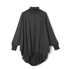 【エクラ/eclat】のMATILDA POLLO NECK ABANICOS TOP (別注)チャコール|ID:prp329100004615993